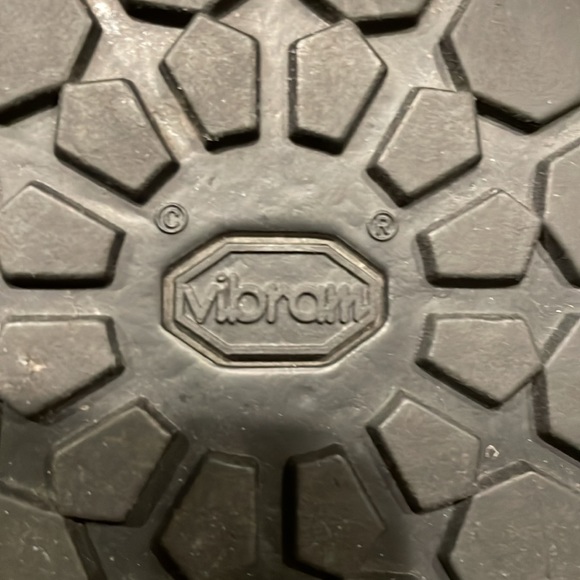 Vibram Black Leather Dress Boots